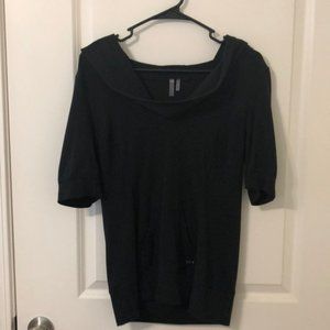 Black Zella Top - S